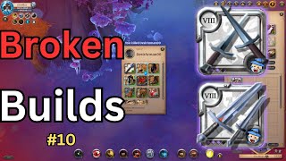 SOLO MISTS | BROKEN BUILDS #10 | ALBION ONLINE