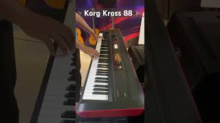 Korg Kross 88 Music Workstation || Chariots Sounds ⭕️⚫️