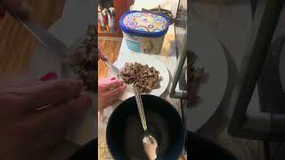 How To Make Homemade Reese’s McFlurry. The Whole Family Will Love It 🤙🏻❤️￼