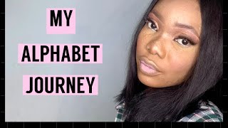 My Alphabet Journey|Continuation On My First YouTube Video|Start It Now