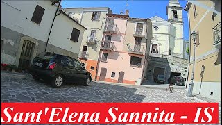 Sant'Elena Sannita in Video - IS Molise Italy da "Due Ruote in Tour Molise"