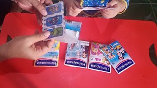 Unboxing hansaplast anak berhadiah meja dan buku mewarnai