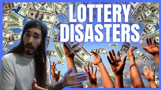 Unbelievably Stupid Lottery Winners | Penguinz0 Reaction