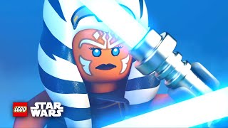 Spada Laser | LEGO Star Wars | Compilation | Star Wars Kids Italia