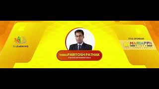 Thiru.Paritosh Pathak | Startegic Networking Coach,  | CII | Young Indians | Business Conference