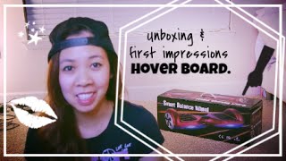 GIFT IDEA! Smart Balancing Board/ Hover Board - Unboxing, First Impressions, and Tips