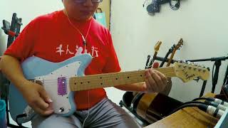 Worship tone - Squire Mini Jazzmaster - Helix Native