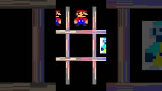 Mario Vs THICC Mario - tic tac toe