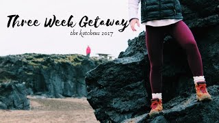 THREE WEEK GETAWAY // The Kotchens 2017