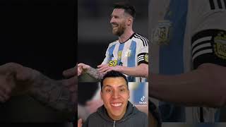 #Messi se estrena como #CampeóndelMundo 🇦🇷. #argentina #hattrick #ronaldo #cr7 #futbol #goles