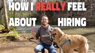 Should You Hire for Your Pet Sitting and Dog Walking Business?