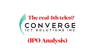 Converge ICT IPO Analysis (FIBER)