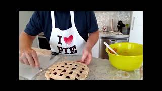 How I make a Lattice Crust