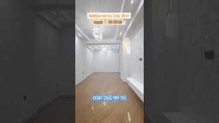 İnşaatçılar metrosu 3 otaq studio 100m² Kupçalı Mənzil SATILIR ❗ 050-765-99-95