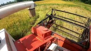 KUBOTA GC68G COMBINE HARVESTER | POV TEST DRIVE | Road Trip