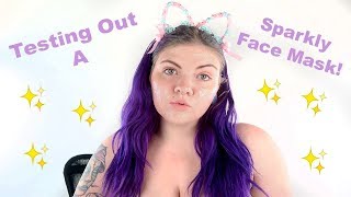 Unicorn Magic Glitter Face Mask | Makayla Wetmore