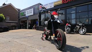 Aprilia SXV 550 - DBH Motorcycles Stock - Walk Around