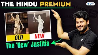 2 | The Hindu Premium | The new Justitia | Vishal Parihar sir