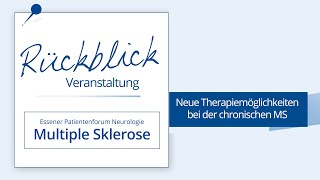 Therapiemöglichkeiten bei chronisch-progredienter MS