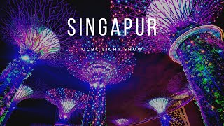 SINGAPUR: OCBC Light Show Singapore