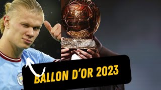 Who will win the Ballon D’or 2023? Final List of Nominees