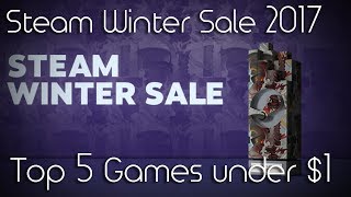 Top 5 Steam Sale Games under $1 - Steam Winter Sale