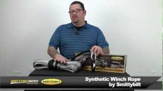 Smittybilt   XRC Synthetic Winch Rope   Winches and Winch Accessories