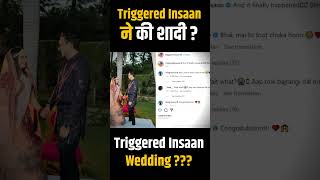 Nischay Malhan AKA 'Triggered Insaan' Wedding | #shorts