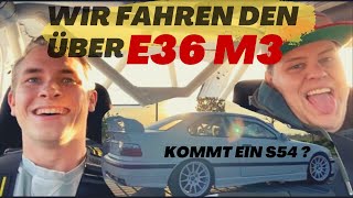 Wir fahren den weißen E36 M3 l Motorsport Sound l Kurz mal nachgefragt #5