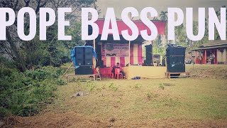 pope bass testing (heavy punch ) use headphone plz