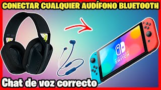 Así conecta tu AUDÍFONO BLUETTOTH a la NINTENDO SWITCH