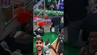 100 % smart , 0 ℅ lucky ☠️ #NBA highlights #nba