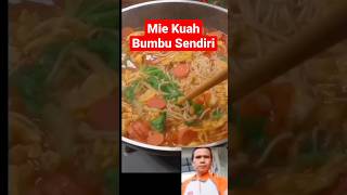 Mie Kuah Sendiri #kuliner @budilengob