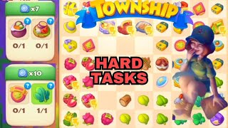 TOWNSHIP!! Camping Trip Hard Task Details