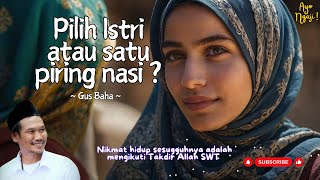 Gus Baha - Nikmat hidup sesugguhnya adalah mengikuti takdir dari Allah SWT #gusbaha