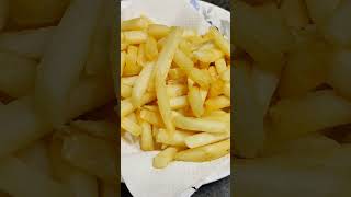 World Best French Fries 🍟 #frenchfries #fastfood #chips #shorts