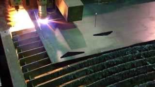 plasma table cutting