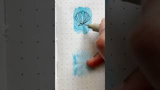 Simple SHELL DOODLE| Journal| Subscribe for more