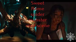 Sweet Home spider monster vent scene