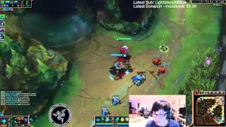 Doublelift Play Kalista  vs Caitlyn   League Of Legends Guide Full Game Play