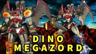 Flame Toys Dino Megazord