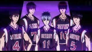 「 AMV 」Seirin Fight - Animal I Have Become