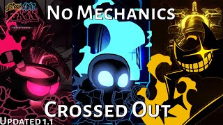 (CROSSED OUT) (NO MECHANICS) Indie Cross Vs BF (FNF INDIE CROSS FAN MADE/MOD)