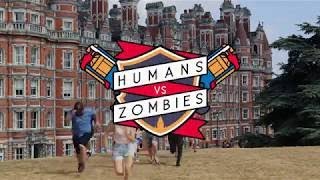 Royal Holloway Humans VS Zombies (HvZ) Society Live Report