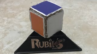 How to make a 1x1 Rubik’s cube out of cardboard