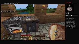 Minecraft PS4 - Lets play 16 "unser Haus 1.2"