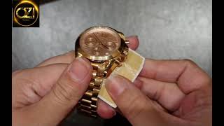 Micheal Kors MK5799 Rose Gold Watch