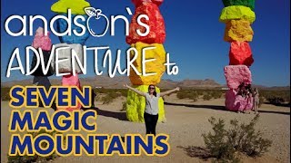 Andson's BUDGET FRIENDLY BUCKET LIST -  Seven Magic Mountains