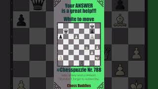 #Chesspuzzle 788