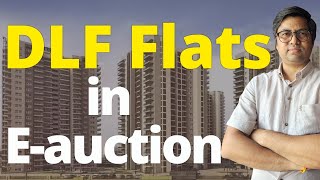 DLF के फ्लैट्स सस्ते Price पर खरीदने का मौका | Buy DLF Flats in E-auction | Express Greens M1 |